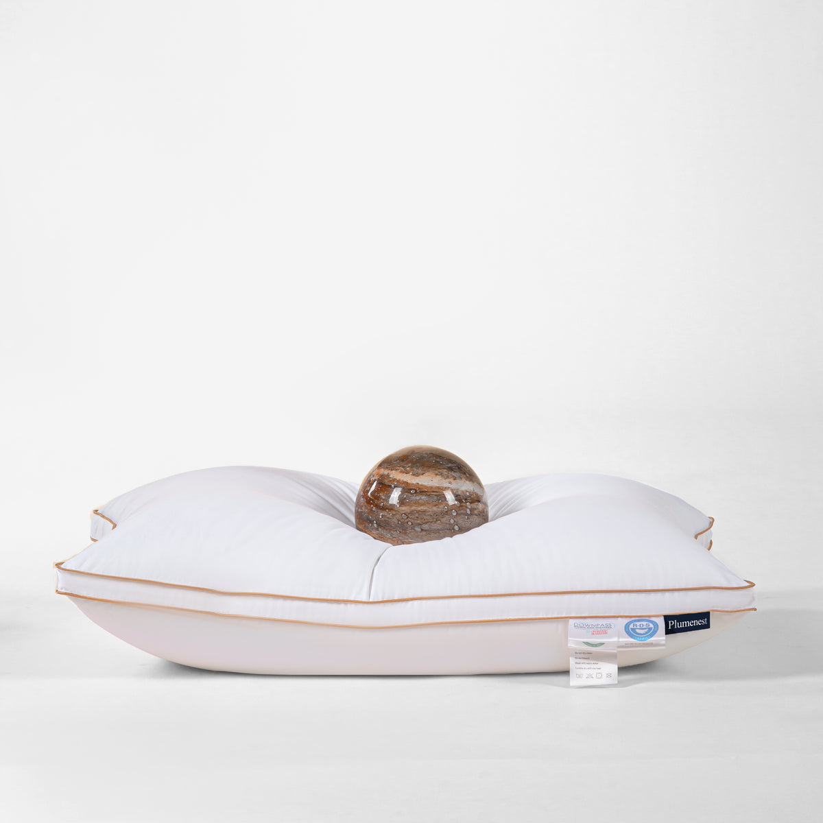 PLUMENEST ROYAL COMFORT GOOSE DOWN PILLOW