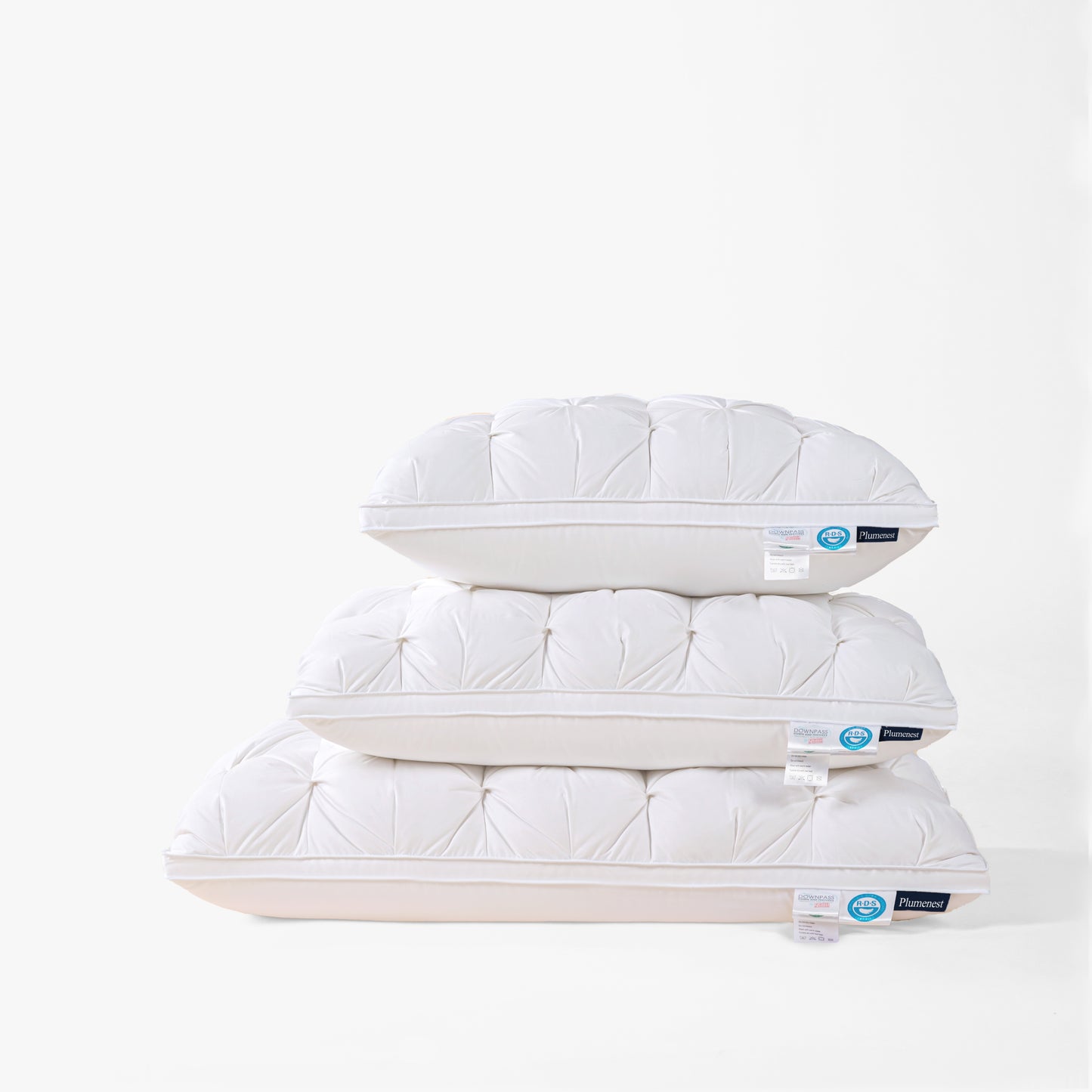 PLUMENEST LUXELOFT GOOSE DOWN PILLOW