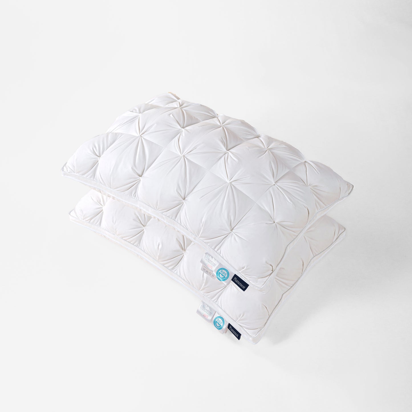 PLUMENEST LUXELOFT GOOSE DOWN PILLOW