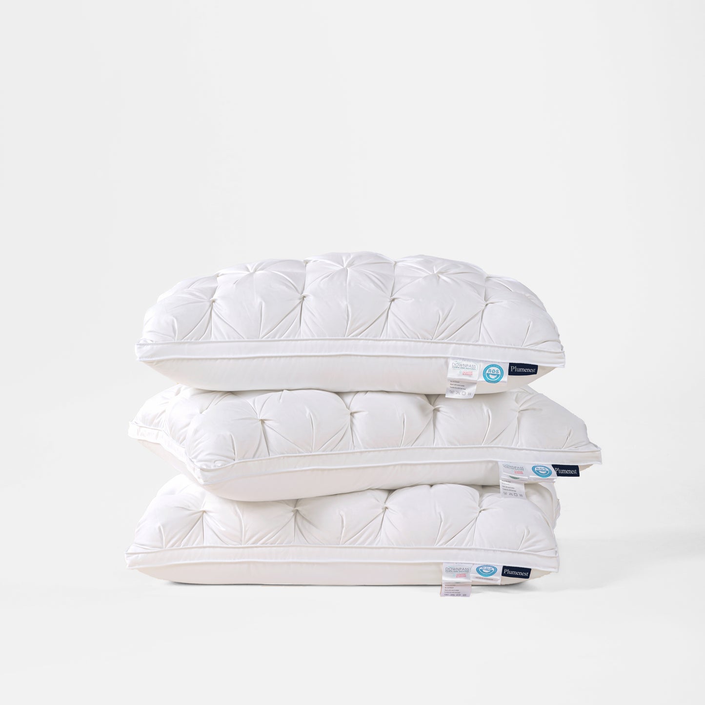 PLUMENEST LUXELOFT GOOSE DOWN PILLOW